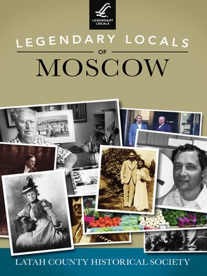 cover image of Legendary Locals of Moscow